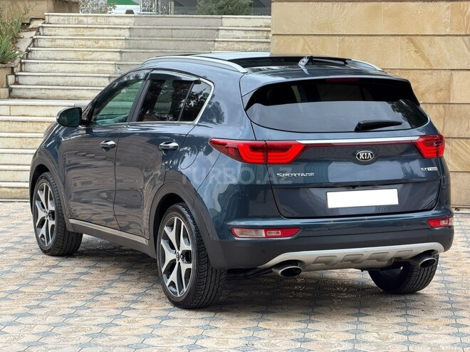 Kia Sportage 2017, 121,000 km - 2.0 l - Gəncə