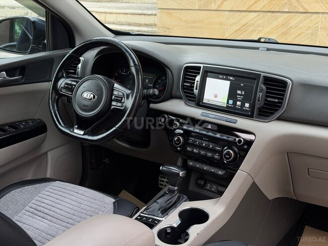 Kia Sportage 2017, 121,000 km - 2.0 l - Gəncə