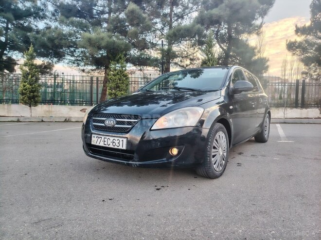 Kia Ceed 2008, 348,000 km - 1.6 l - Quba