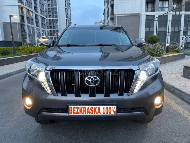 Toyota Land Cruiser Prado 2014, 154,000 km - 2.7 l - Bakı