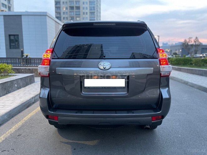 Toyota Land Cruiser Prado 2014, 154,000 km - 2.7 l - Bakı
