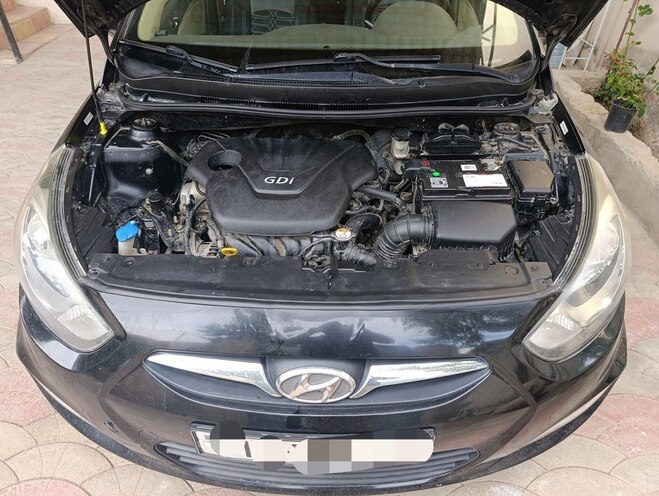 Hyundai Accent 2011, 193,121 km - 1.6 l - Bakı