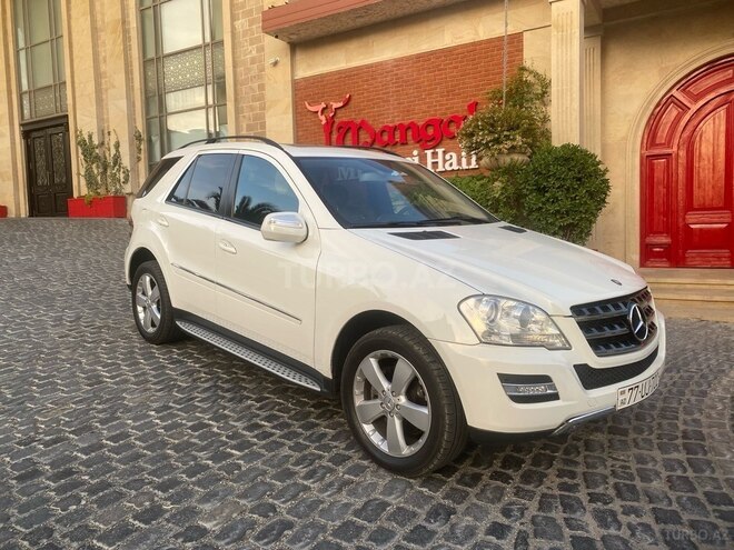Mercedes ML 350 4MATIC 2009, 207,413 km - 3.5 л - Bakı