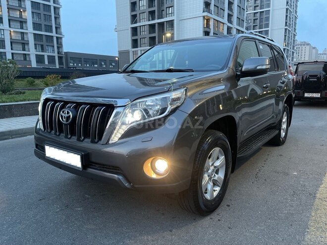 Toyota Land Cruiser Prado 2014, 154,000 km - 2.7 l - Bakı