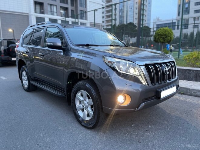 Toyota Land Cruiser Prado 2014, 154,000 km - 2.7 l - Bakı