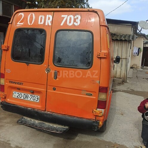 Ford Transit 1996, 300,000 km - 2.5 l - Samux
