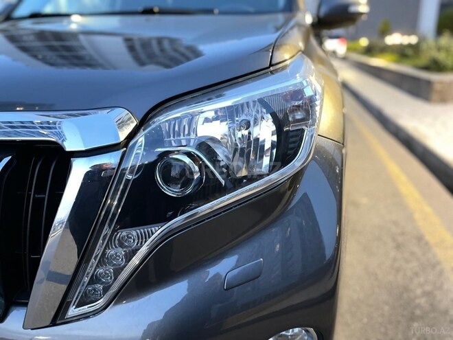 Toyota Land Cruiser Prado 2014, 154,000 km - 2.7 l - Bakı