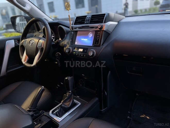 Toyota Land Cruiser Prado 2014, 154,000 km - 2.7 l - Bakı