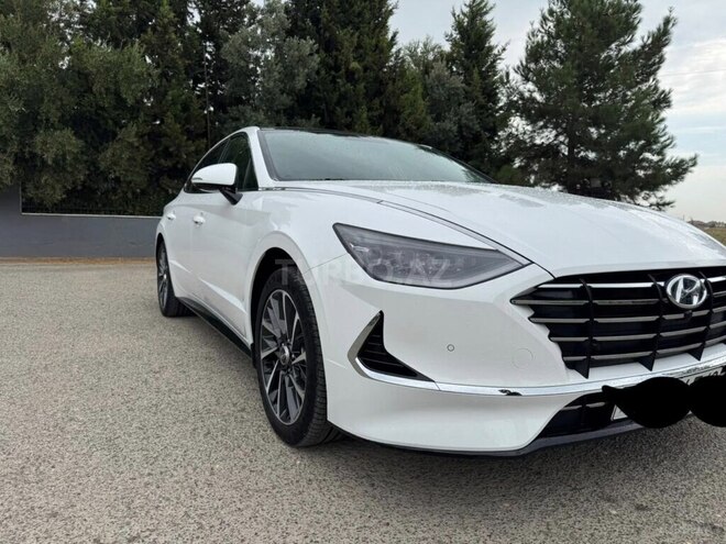 Hyundai Sonata 2023, 58,000 km - 2.0 л - Şirvan