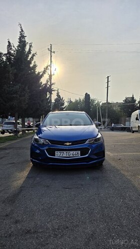 Chevrolet Cruze 2016, 137,000 km - 1.4 l - Bakı