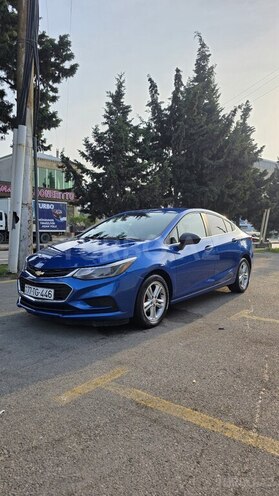 Chevrolet Cruze 2016, 137,000 km - 1.4 l - Bakı