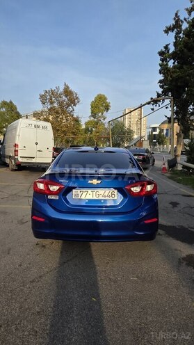 Chevrolet Cruze 2016, 137,000 km - 1.4 l - Bakı