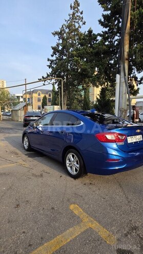 Chevrolet Cruze 2016, 137,000 km - 1.4 l - Bakı