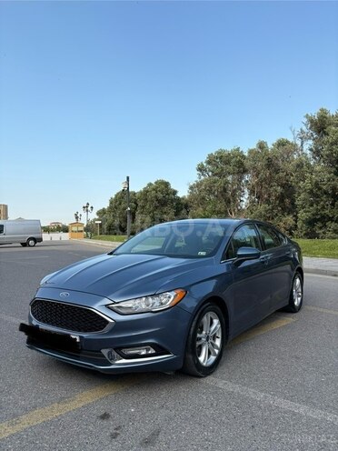 Ford Fusion (North America) 2018, 120,000 km - 1.5 l - Bakı