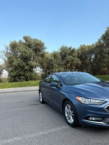 Ford Fusion (North America) 2018, 120,000 km - 1.5 l - Bakı