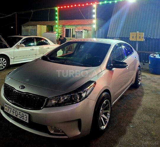 Kia K3 2018, 205,000 km - 1.6 l - Bakı