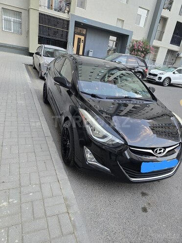Hyundai Elantra 2015, 185,000 km - 1.8 л - Bakı