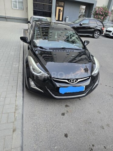 Hyundai Elantra 2015, 185,000 km - 1.8 л - Bakı