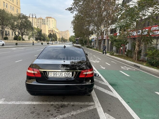 Mercedes E 220 2011, 275,000 km - 2.1 l - Bakı