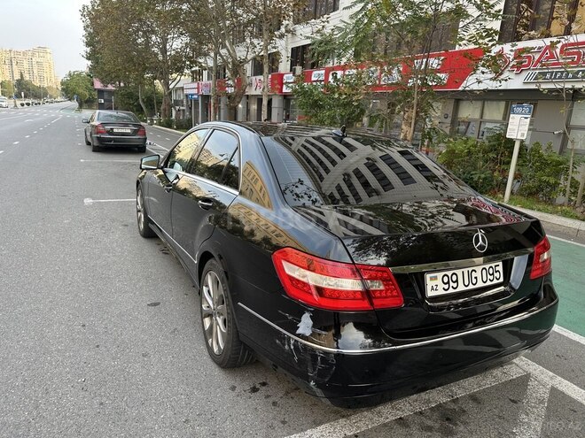 Mercedes E 220 2011, 275,000 km - 2.1 l - Bakı
