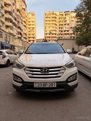 Hyundai Santa Fe 2013, 130,000 km - 2.0 l - Bakı