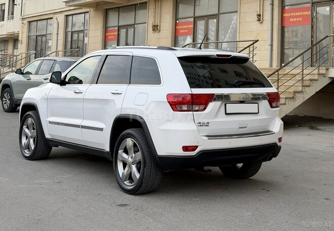 Jeep Grand Cherokee 2012, 217,000 km - 3.6 l - Bakı