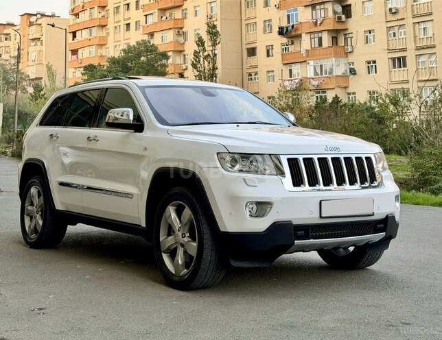 Jeep Grand Cherokee 2012, 217,000 km - 3.6 l - Bakı