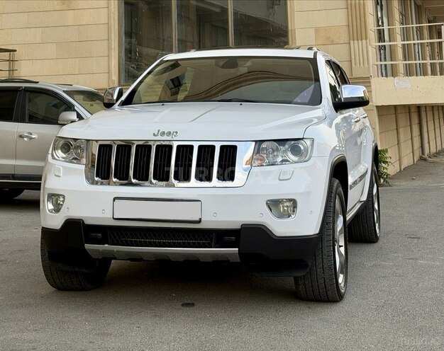 Jeep Grand Cherokee 2012, 217,000 km - 3.6 l - Bakı