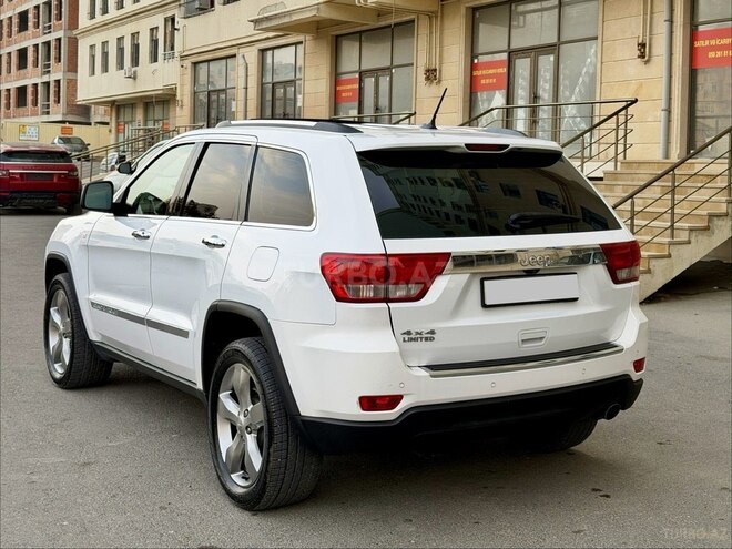 Jeep Grand Cherokee 2012, 217,000 km - 3.6 l - Bakı