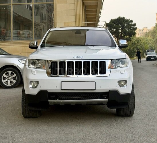 Jeep Grand Cherokee 2012, 217,000 km - 3.6 l - Bakı