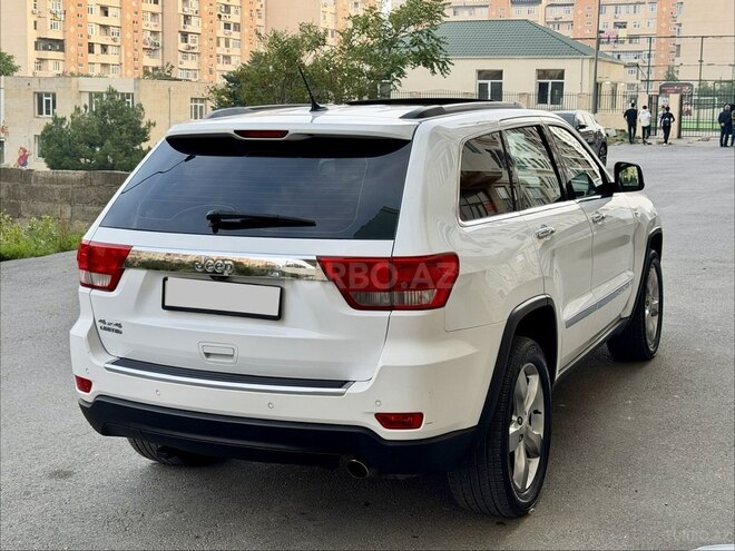 Jeep Grand Cherokee 2012, 217,000 km - 3.6 l - Bakı