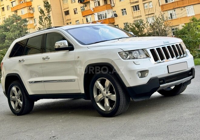 Jeep Grand Cherokee 2012, 217,000 km - 3.6 l - Bakı