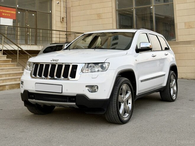 Jeep Grand Cherokee 2012, 217,000 km - 3.6 l - Bakı