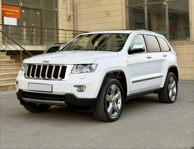 Jeep Grand Cherokee 2012, 217,000 km - 3.6 l - Bakı