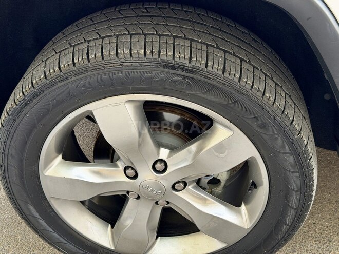 Jeep Grand Cherokee 2012, 217,000 km - 3.6 l - Bakı