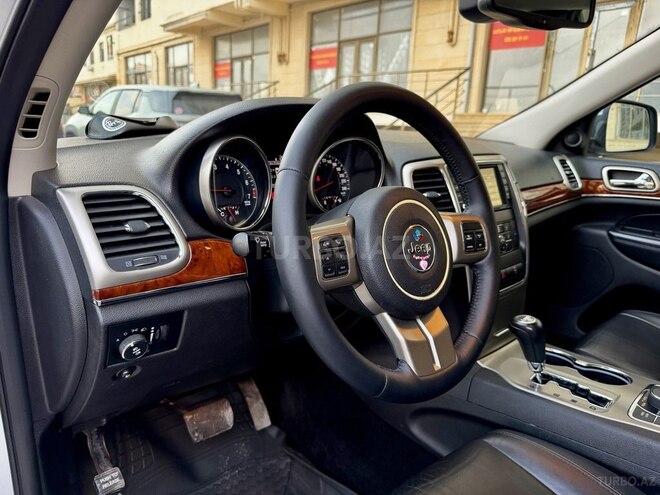 Jeep Grand Cherokee 2012, 217,000 km - 3.6 l - Bakı
