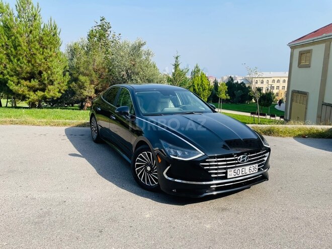 Hyundai Sonata 2020, 110,000 km - 2.0 л - Bakı