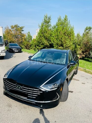 Hyundai Sonata 2020, 110,000 km - 2.0 л - Bakı