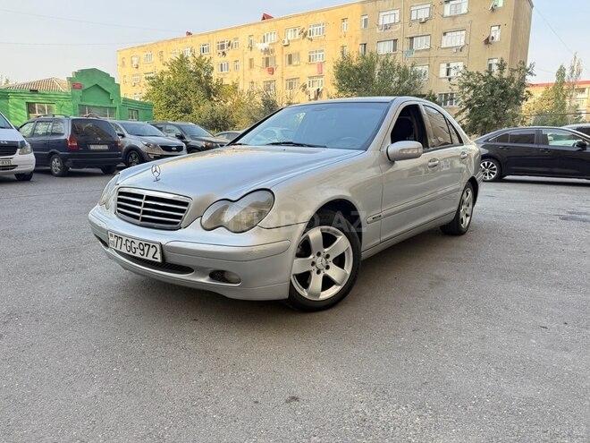 Mercedes C 200 2001, 270,000 km - 2.0 l - Sumqayıt
