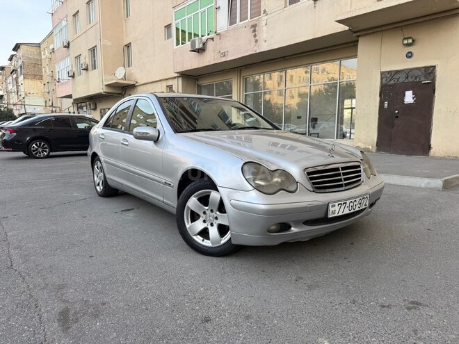 Mercedes C 200 2001, 270,000 km - 2.0 l - Sumqayıt