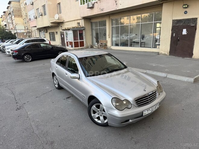 Mercedes C 200 2001, 270,000 km - 2.0 l - Sumqayıt