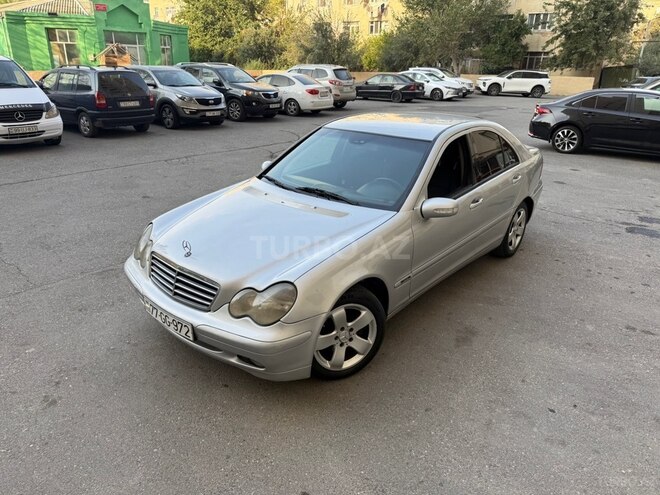 Mercedes C 200 2001, 270,000 km - 2.0 l - Sumqayıt