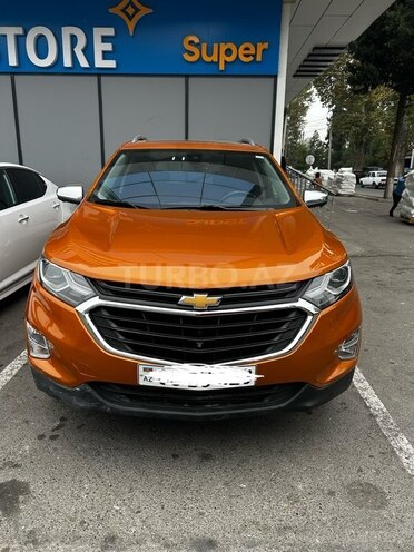 Chevrolet Equinox 2019, 144,000 km - 1.5 l - Bakı