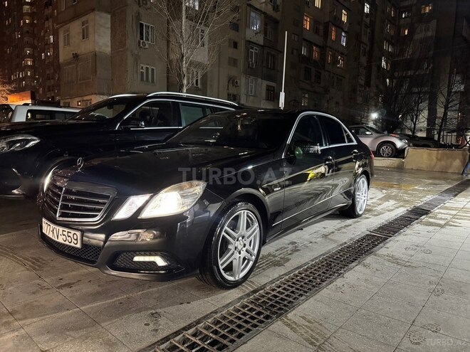 Mercedes E 350 2011, 220,000 km - 3.5 l - Bakı