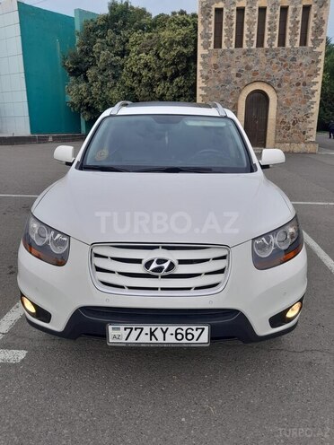 Hyundai Santa Fe 2009, 223,000 km - 2.0 l - Qazax