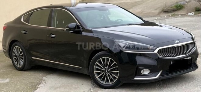Kia K7 2016, 162,000 km - 2.2 l - Bakı