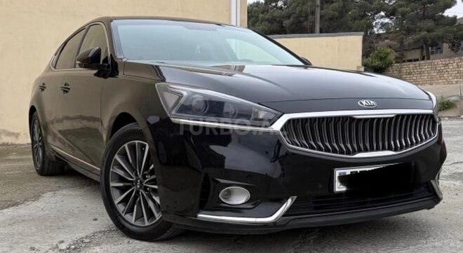 Kia K7 2016, 162,000 km - 2.2 l - Bakı