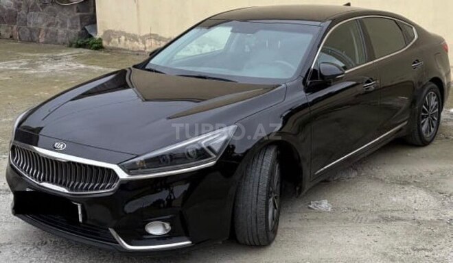 Kia K7 2016, 162,000 km - 2.2 l - Bakı