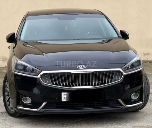 Kia K7 2016, 162,000 km - 2.2 l - Bakı