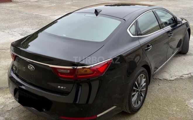 Kia K7 2016, 162,000 km - 2.2 l - Bakı